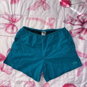 The North Face Turquoise Women's Shorts